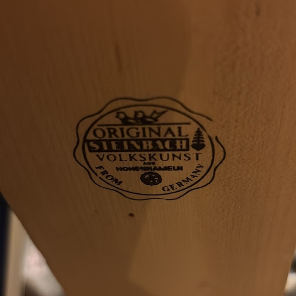 Steinbach Germany Nutcracker ST PATRICK S686 Liam Lucky Irish Leprechaun Stamped - Picture 14 of 14